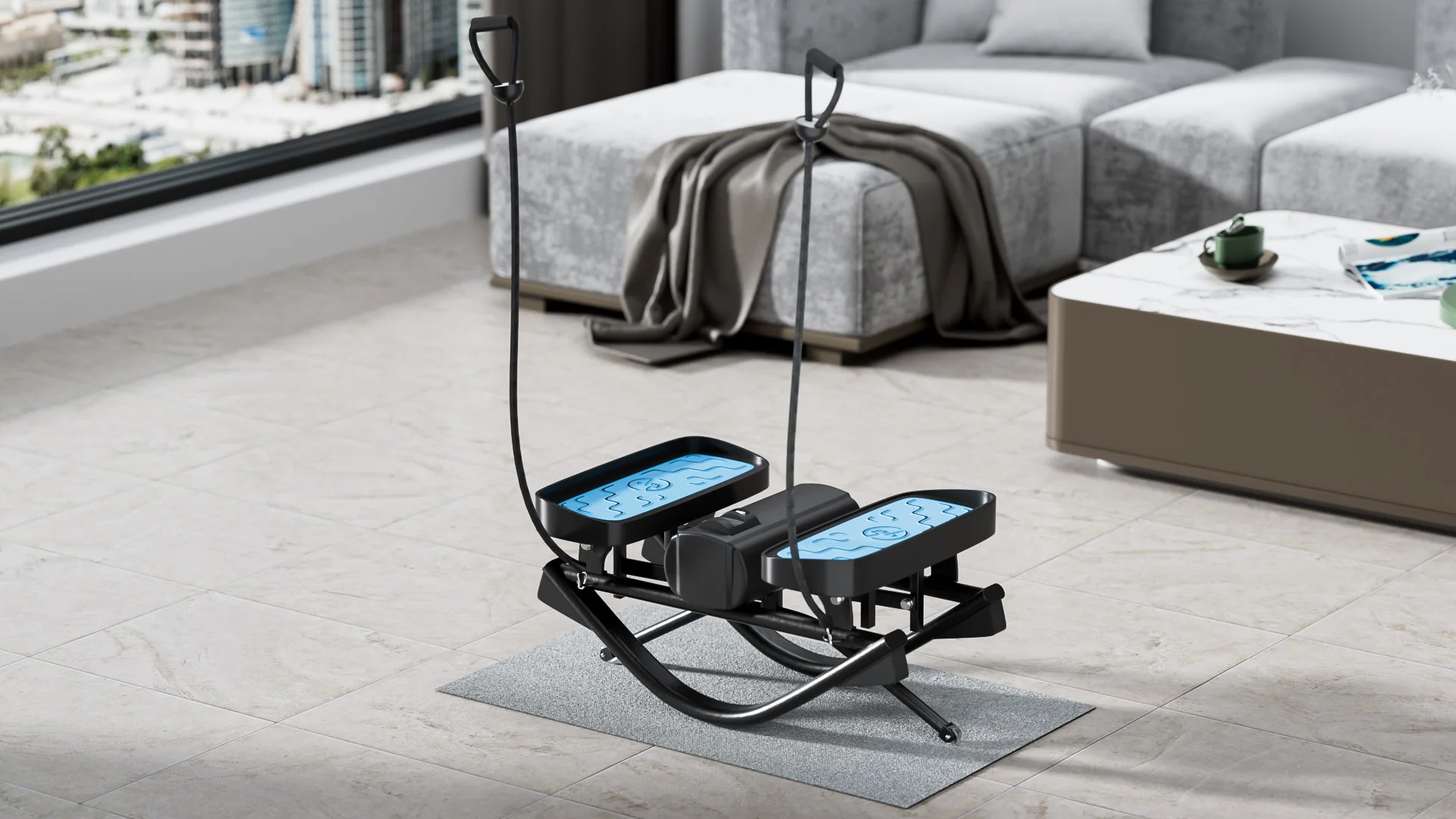 BNcompany TBJ-001 Steel Mini Swing Stepper Exercise Machine Cardio Twister Stair Steppers
BNcompany TBJ-001 Steel Mini Swing Stepper Exercise Machine Cardio Twister Stair Steppers