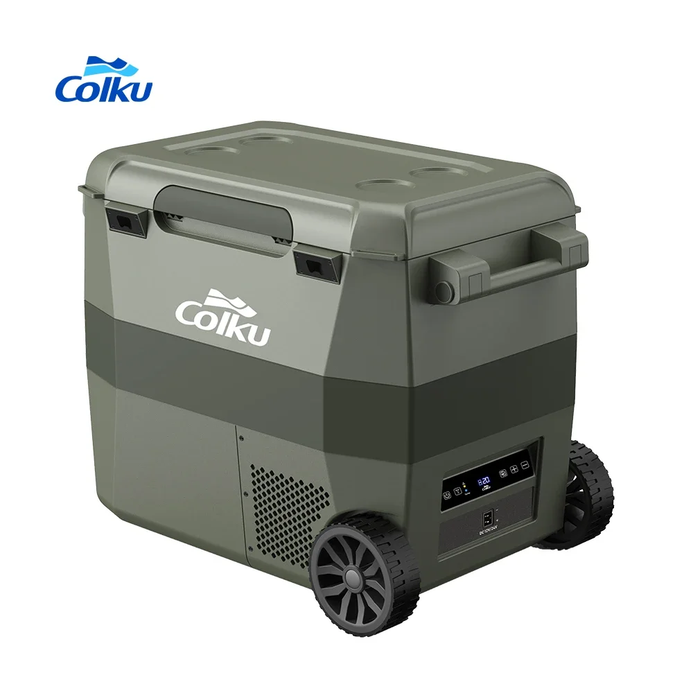 Best Sale GC60 Camping Refrigerator 59L Portable Car Fridge Freezer DC12V Dual Zone RV Caravan Car Fridge
Best Sale GC60 Camping Refrigerator 59L Portable Car Fridge Freezer DC12V Dual Zone RV Caravan Car Fridge
