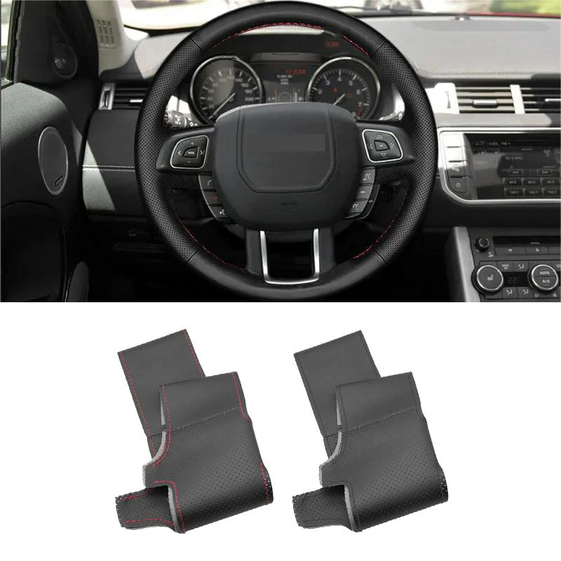 For Land Rover Range Rover Evoque 2012 2013 2014 2015 2016 2017 2018 Car Steering Wheel Cover Trim Perforated Microfiber Leather
For Land Rover Range Rover Evoque 2012 2013 2014 2015 2016 2017 2018 Car Steering Wheel Cover Trim Perforated Microfiber Leather