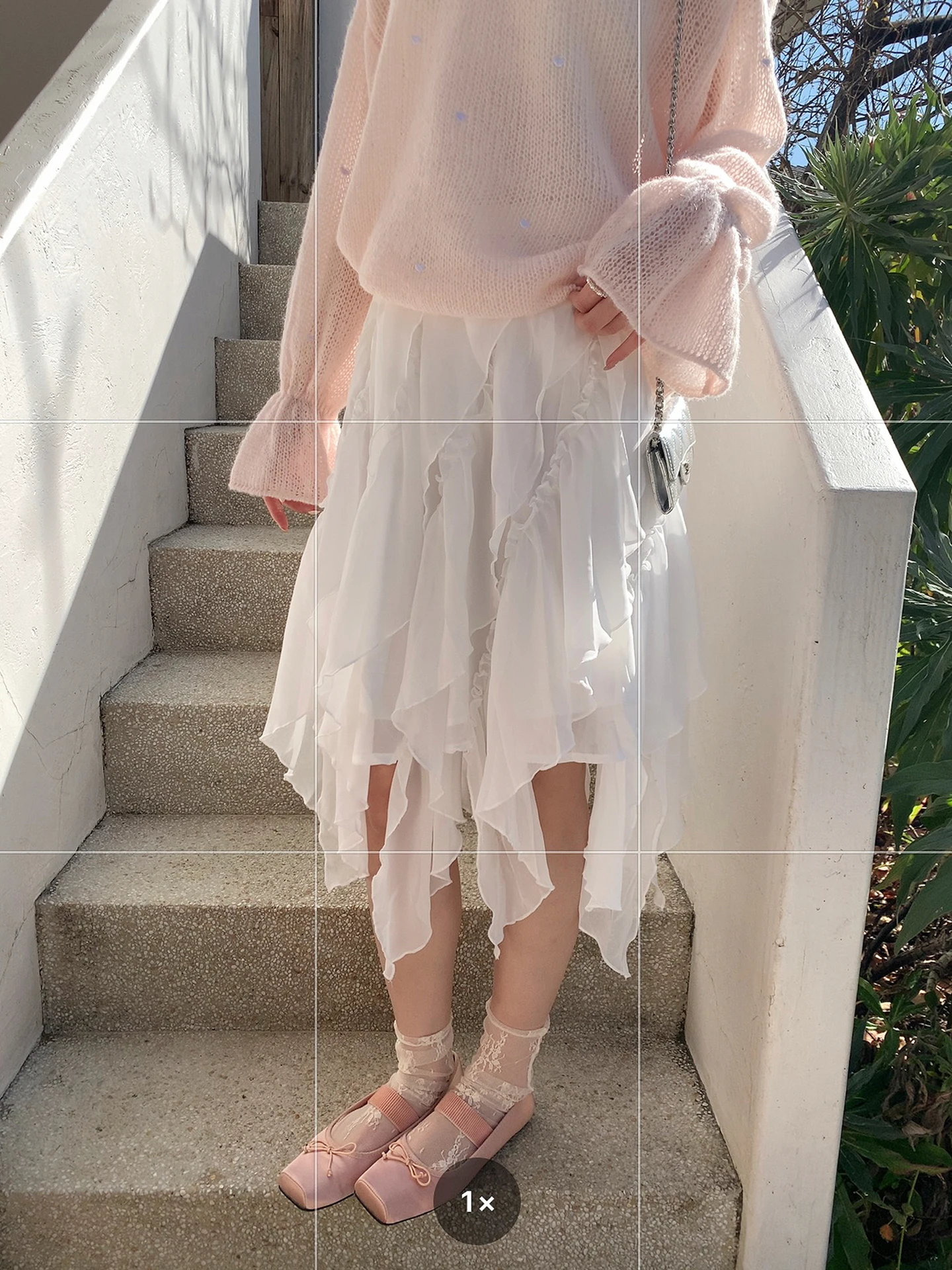 Even-Wen Gauzy Filter Soft Light Korean Sle High Waist Asymmetrical Hem f Skirt Gentle White Korean Faion Skirt
Even-Wen Gauzy Filter Soft Light Korean Sle High Waist Asymmetrical Hem f Skirt Gentle White Korean Faion Skirt