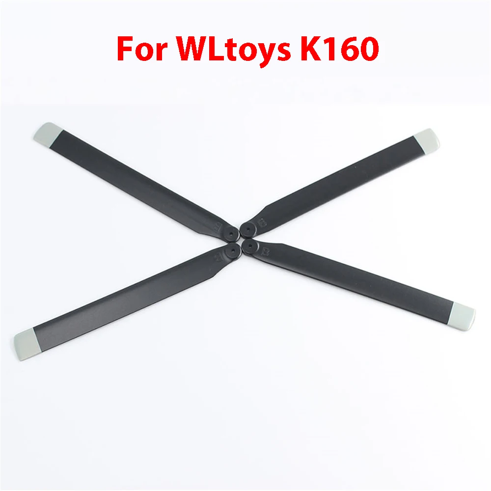 Для WLtoys K160 4 шт. лопасти запасные части RC модель самолета аксессуары
Для WLtoys K160 4 шт. лопасти запасные части RC модель самолета аксессуары