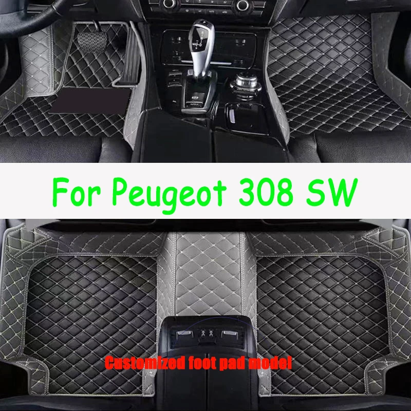 Custom Car Floor Mats for Peugeot 308 SW 2007-2019 Years Interior Details Car Accessories Carpet
Custom Car Floor Mats for Peugeot 308 SW 2007-2019 Years Interior Details Car Accessories Carpet