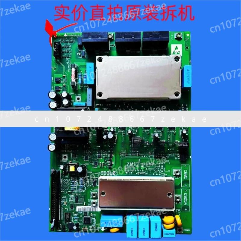Frequency converter FC102 FC202 FC302 series 22kw 30KW motherboard power board driver board 130B6068
Frequency converter FC102 FC202 FC302 series 22kw 30KW motherboard power board driver board 130B6068