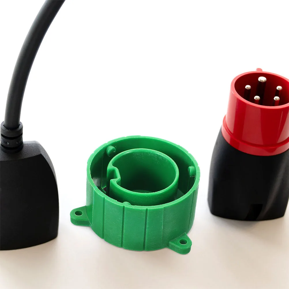 2Pcs 13P Plug Holder Trailer Plug Cap Cover Easy Use 13 Pin Trailer Connector Protective Parking Cap Pin Cover
2Pcs 13P Plug Holder Trailer Plug Cap Cover Easy Use 13 Pin Trailer Connector Protective Parking Cap Pin Cover