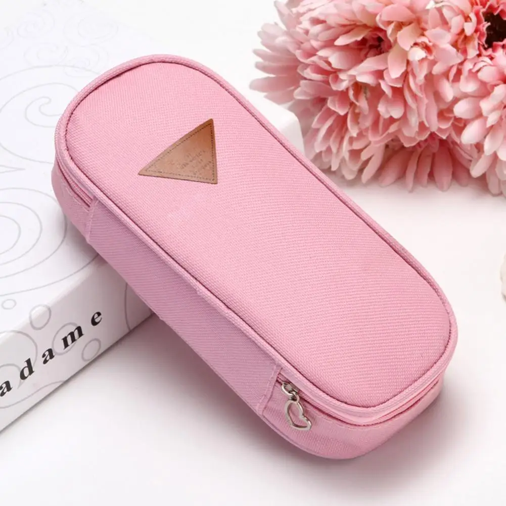 Kawaii Pencil Case Large Capacity Organizer Pen Box Korean Pouch For Girls Back To School Supplies Accessories Stationery Bag
Kawaii Pencil Case Large Capacity Organizer Pen Box Korean Pouch For Girls Back To School Supplies Accessories Stationery Bag