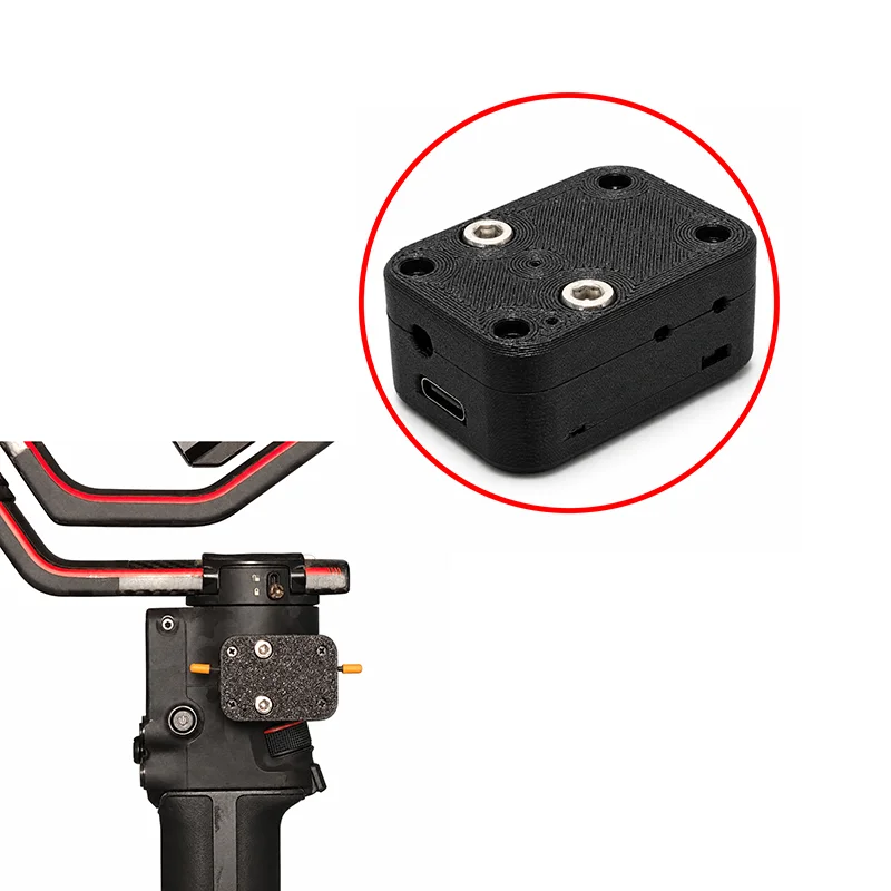 1PCS For DJI Ronin RS2/RS3/RS3Pro/RS4/RS4Pro SBUS Remote Control Module Receiver Signal Adapter Board Gimbal Camera Accessory
1PCS For DJI Ronin RS2/RS3/RS3Pro/RS4/RS4Pro SBUS Remote Control Module Receiver Signal Adapter Board Gimbal Camera Accessory