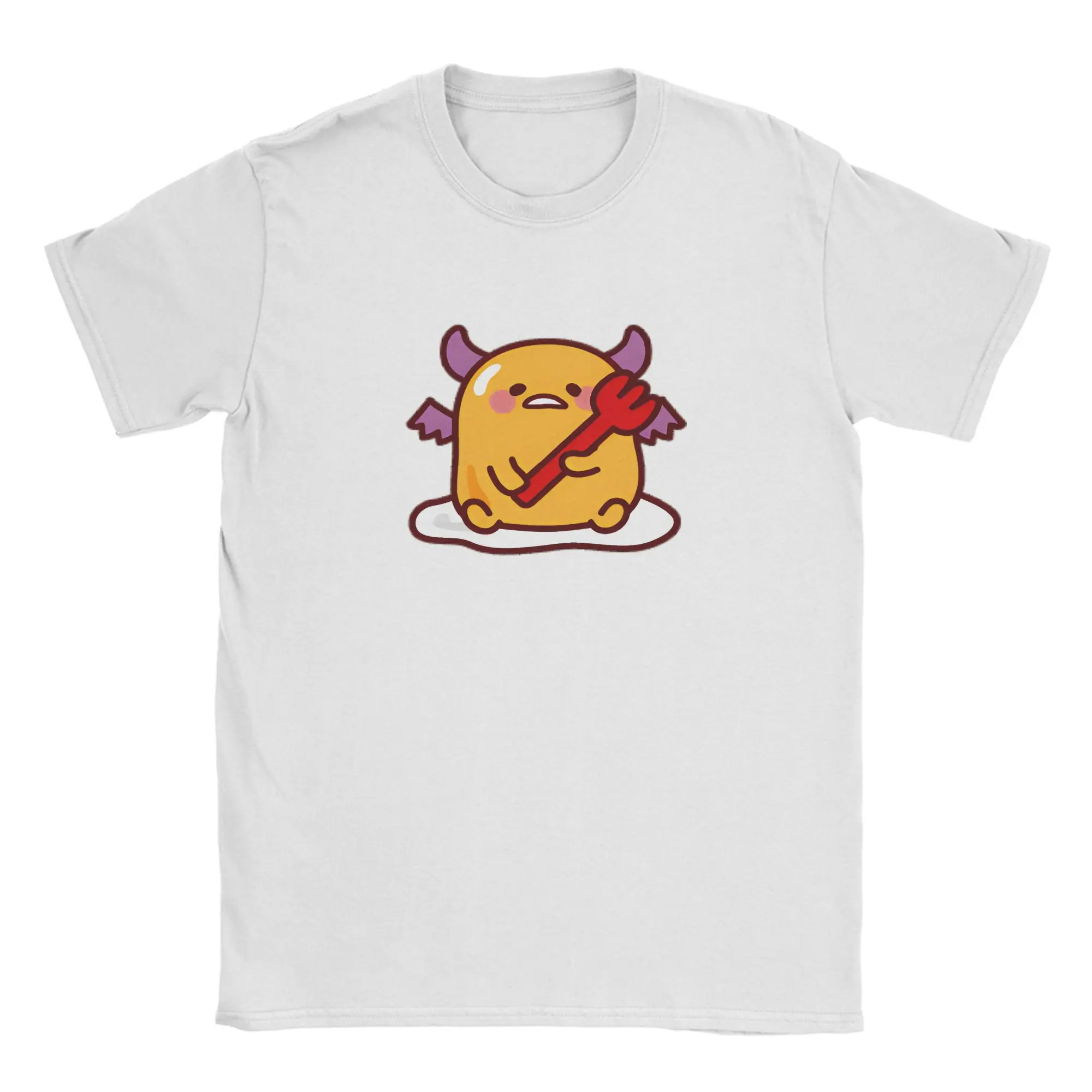 Gudetama Animated Men T Shirts Creative Tees Short Sleeve Crewneck T-Shirt Pure Cotton Original Clothes
Gudetama Animated Men T Shirts Creative Tees Short Sleeve Crewneck T-Shirt Pure Cotton Original Clothes