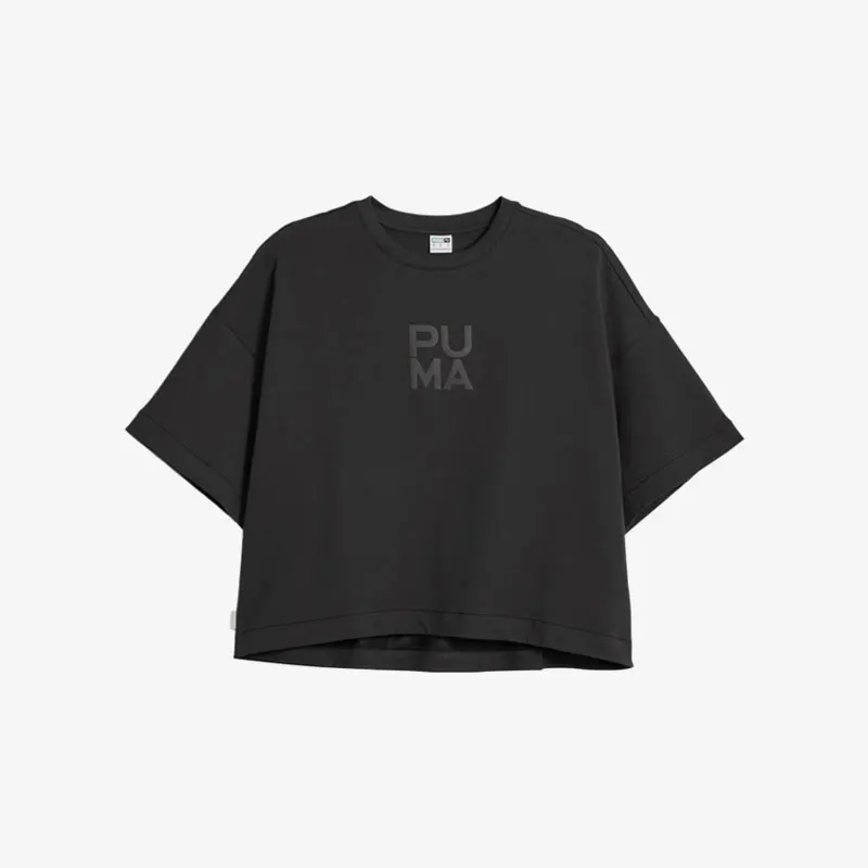 PUMA Genuine Summer New Women's Minimalist Retro Loose T-shirt 623479-01
PUMA Genuine Summer New Women's Minimalist Retro Loose T-shirt 623479-01