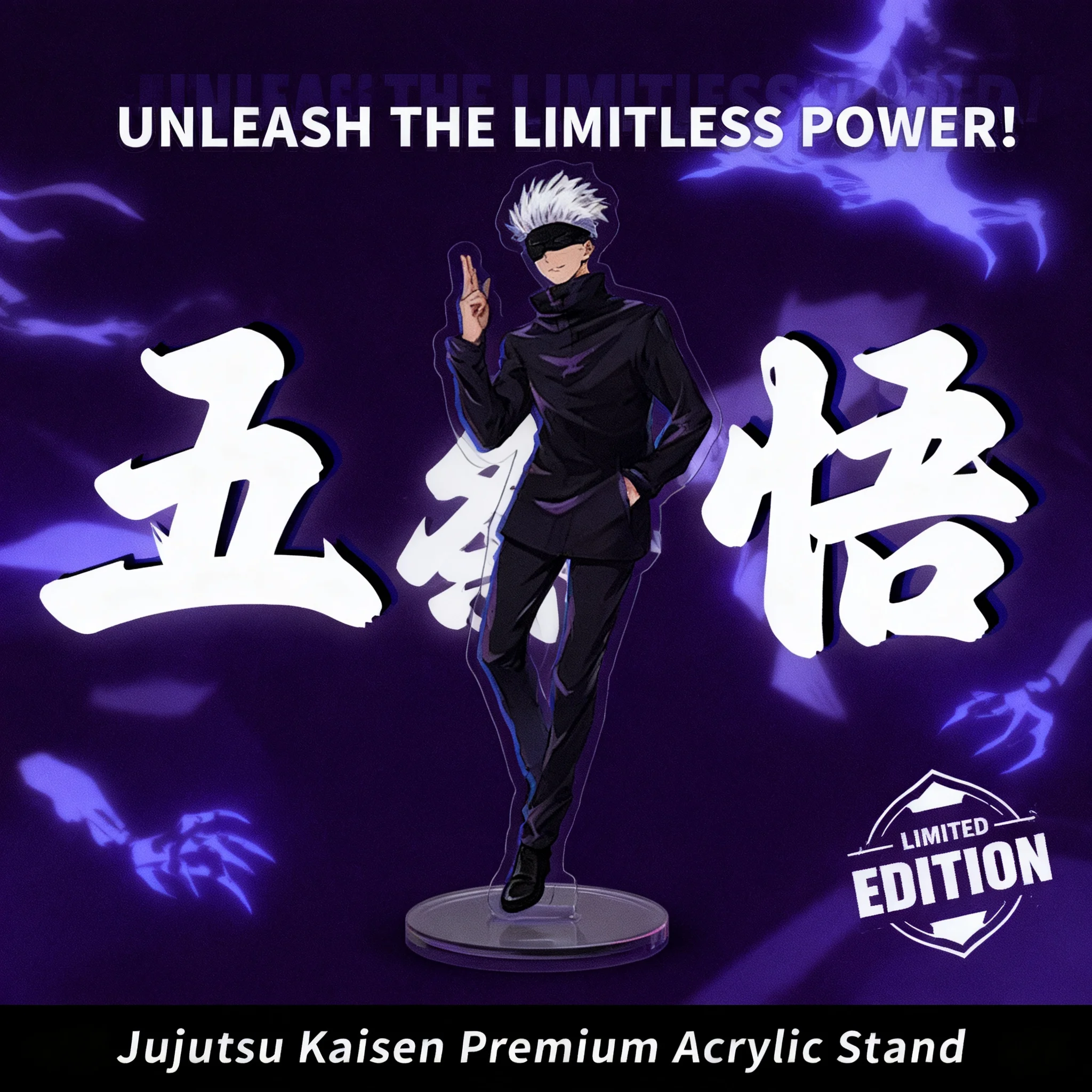 Jujutsu Kaisen Anime New Satoru Gojo Yuji Itadori Inumaki Toge Double Layer Scene Acrylic Stand 16.5cm Action Figure Model
Jujutsu Kaisen Anime New Satoru Gojo Yuji Itadori Inumaki Toge Double Layer Scene Acrylic Stand 16.5cm Action Figure Model