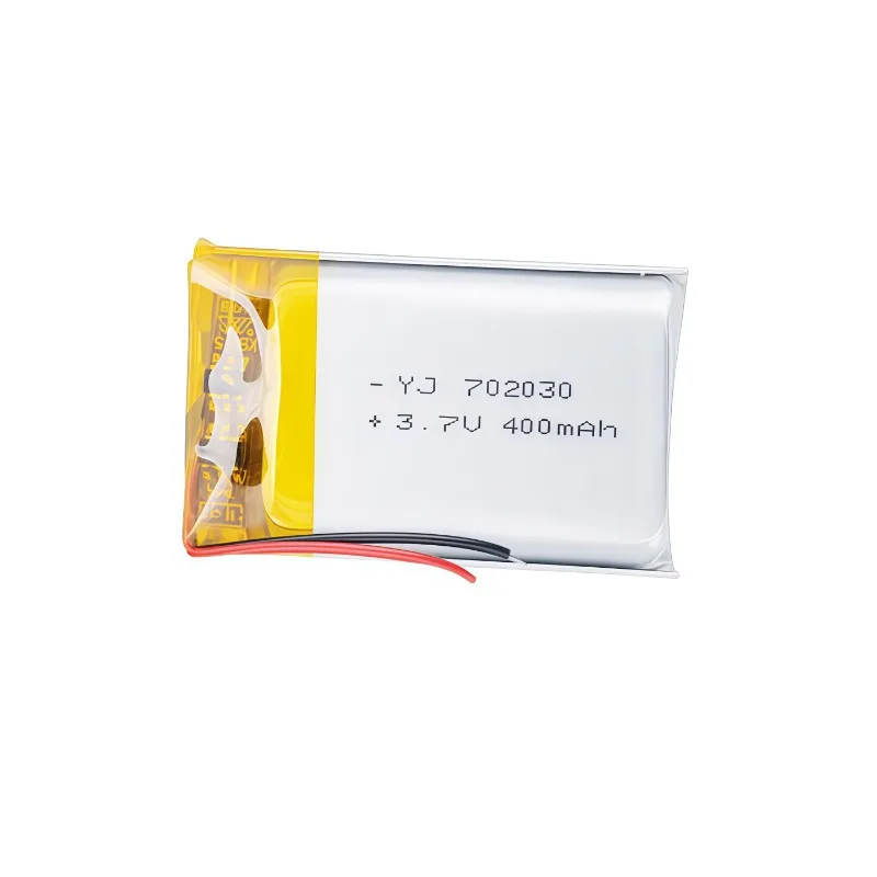 3.7V polymer lithium battery rechargeable large capacity 702030 Bluetooth small speaker MP3 point reading pen 400mAh
3.7V polymer lithium battery rechargeable large capacity 702030 Bluetooth small speaker MP3 point reading pen 400mAh