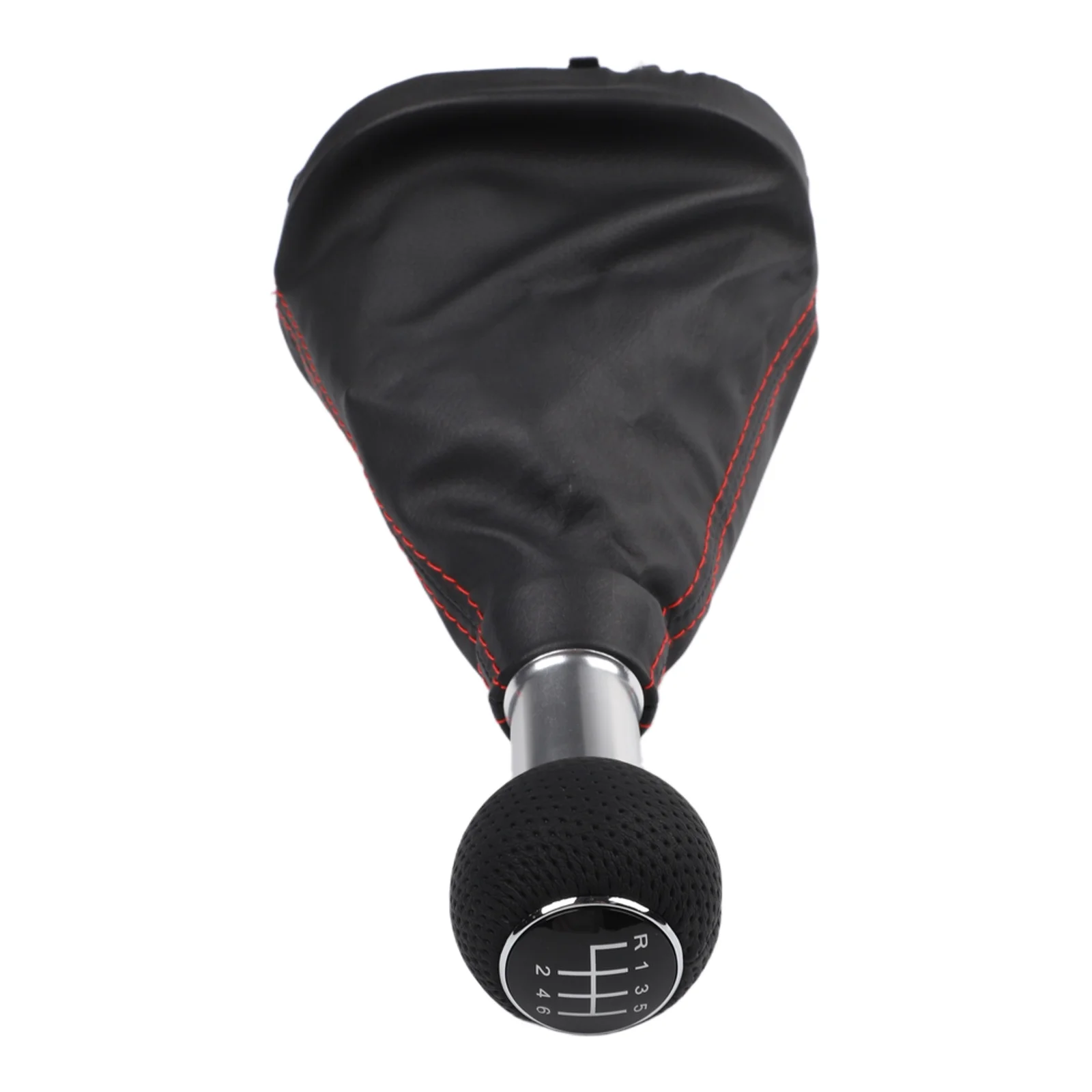 Replacement 6 Speed Gear Knob with Black Red Stitching for Touran 1T3 2010 2015 OEM Number 1T0711113 1T0711456
Replacement 6 Speed Gear Knob with Black Red Stitching for Touran 1T3 2010 2015 OEM Number 1T0711113 1T0711456
