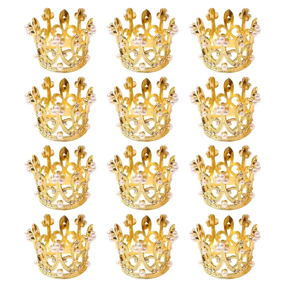 12 Pcs Pearl Crown Napkin Rings Elegant Zinc Alloy Decorative Tableware Valentine Wedding Party Dinner Ring Holder
12 Pcs Pearl Crown Napkin Rings Elegant Zinc Alloy Decorative Tableware Valentine Wedding Party Dinner Ring Holder