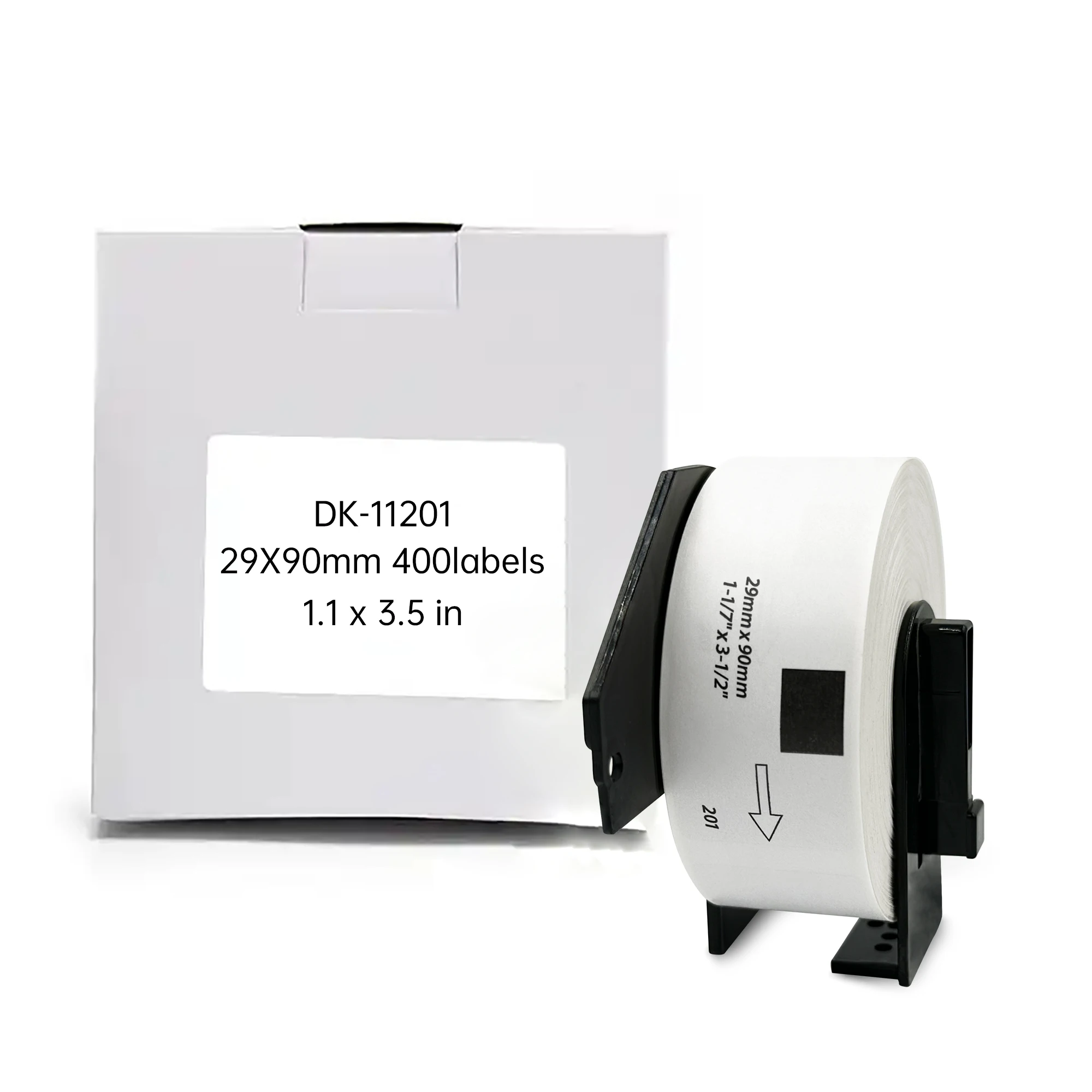 Совместимые термоэтикетки Brother DK-11201 DK-1201 DK11201 DK1201 DK 11201 1201, черные на белом, самоклеящиеся
Совместимые термоэтикетки Brother DK-11201 DK-1201 DK11201 DK1201 DK 11201 1201, черные на белом, самоклеящиеся