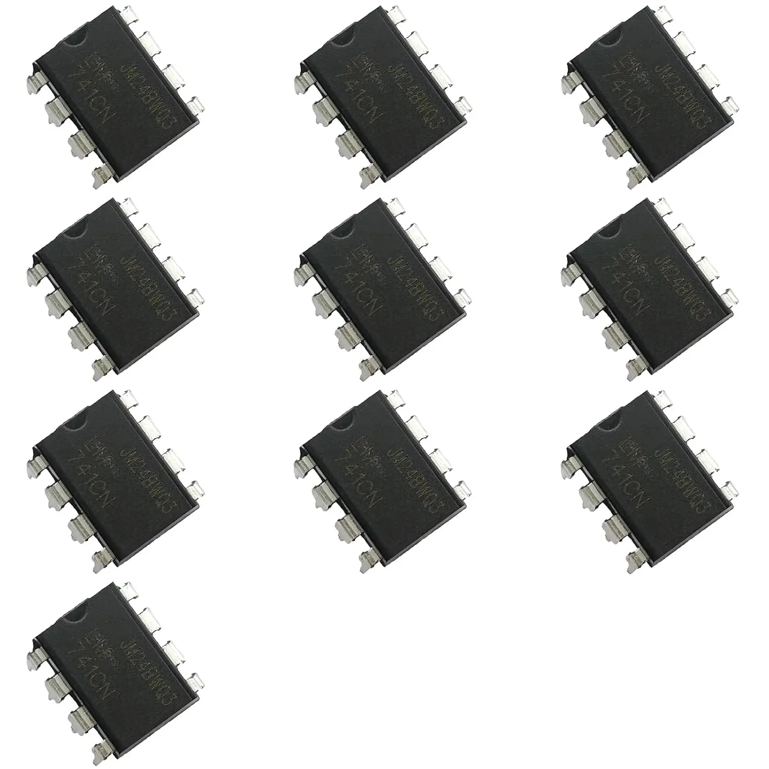10pcs LM741CN LM741 741 Single Operational Amplifier Chips IC,DIP-8.
10pcs LM741CN LM741 741 Single Operational Amplifier Chips IC,DIP-8.
