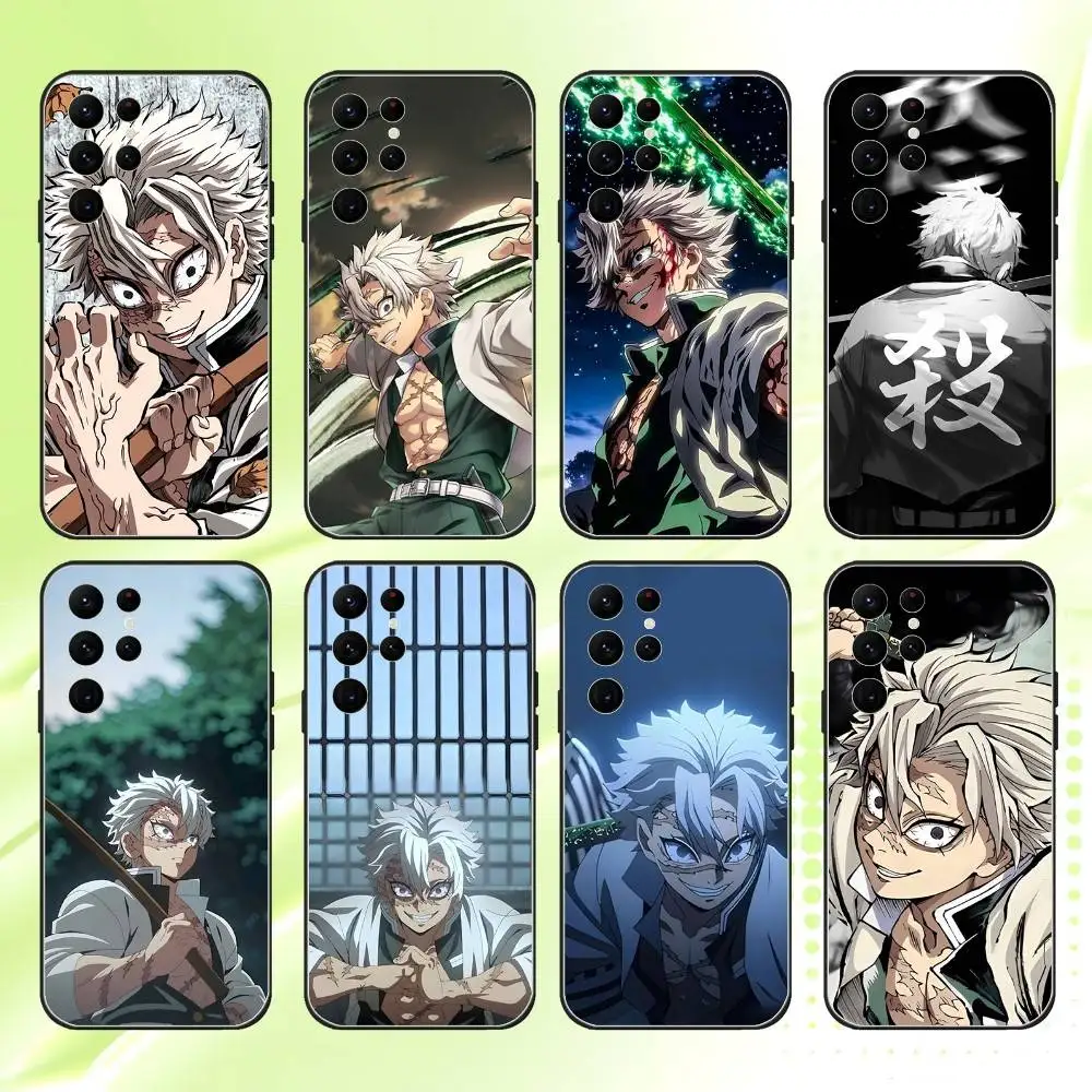 Shinazugawa Sanemi Phone Case For Samsung S 25,24,23,22,30,21,10,9,Ultra,Plus,Lite,FE,4,5G Black Soft Case
Shinazugawa Sanemi Phone Case For Samsung S 25,24,23,22,30,21,10,9,Ultra,Plus,Lite,FE,4,5G Black Soft Case