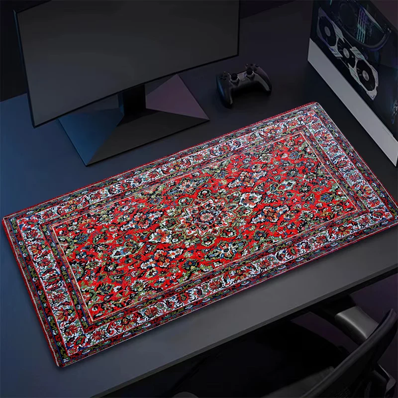 Exquisite Persian pattern mouse pad, classic pattern table mat, non-slip rubber sole carpet, precise control mouse-pad ковер
Exquisite Persian pattern mouse pad, classic pattern table mat, non-slip rubber sole carpet, precise control mouse-pad ковер