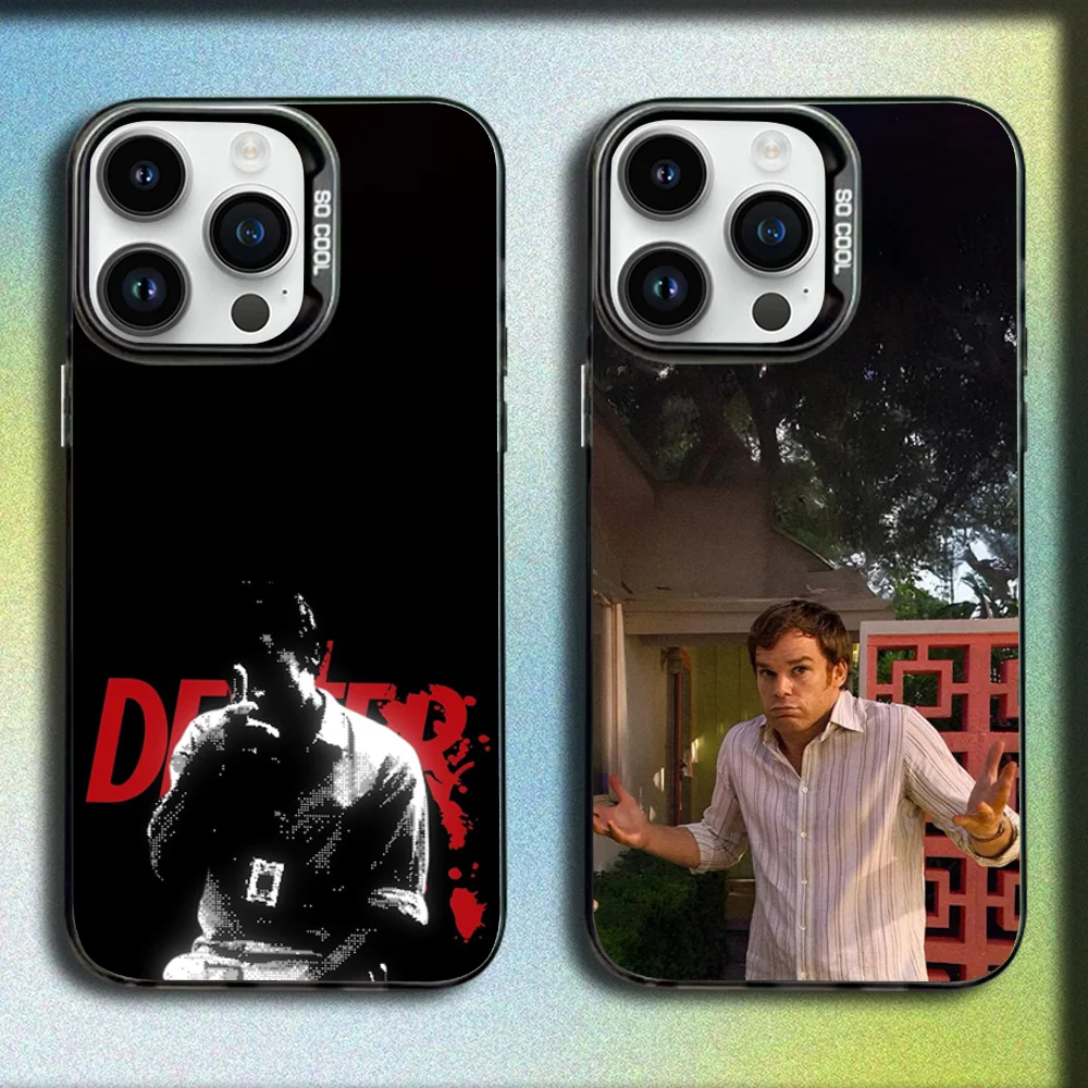 Movie D-Dexter Morgan Phone Case For iPhone 16,15,14,13,12,11,Mini,Pro,SE,MAX Gray Matte Silicone Black Cover
Movie D-Dexter Morgan Phone Case For iPhone 16,15,14,13,12,11,Mini,Pro,SE,MAX Gray Matte Silicone Black Cover