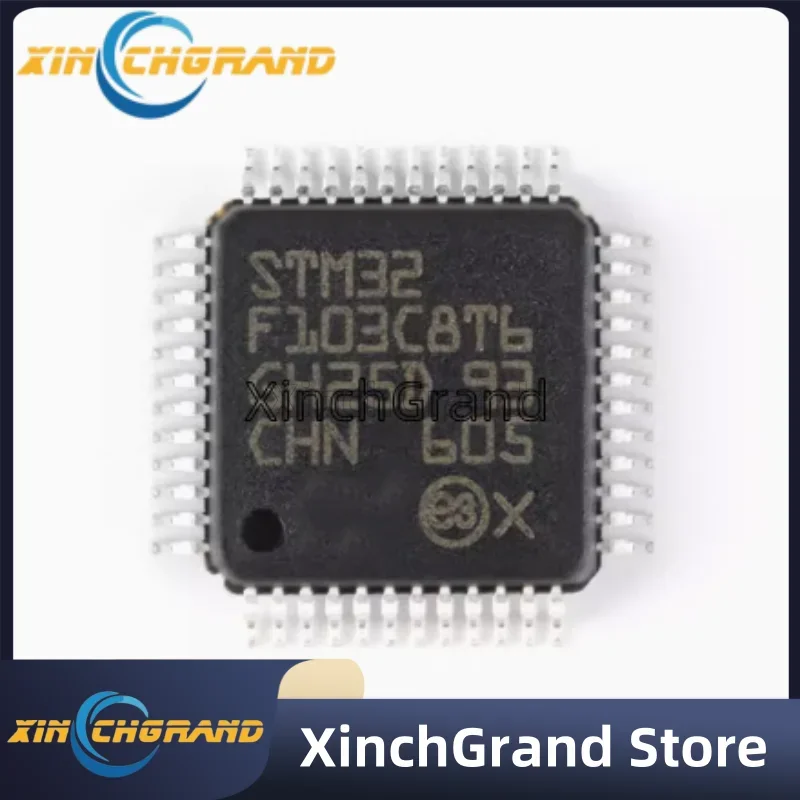 STM32F103C8T6 Original Authentic LQFP-48 ARM Cortex-M3 32Bit Microcontroller-MCU
STM32F103C8T6 Original Authentic LQFP-48 ARM Cortex-M3 32Bit Microcontroller-MCU