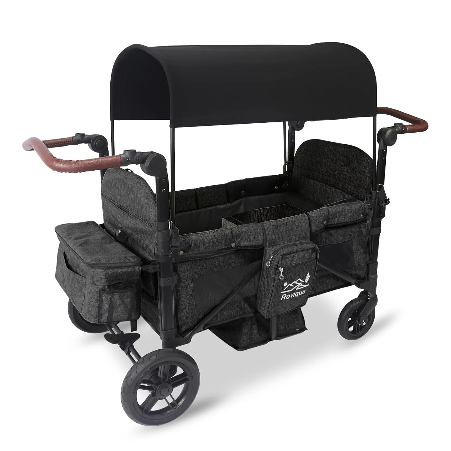 Четырехместная коляска-вагон
Четырехместная коляска-вагон