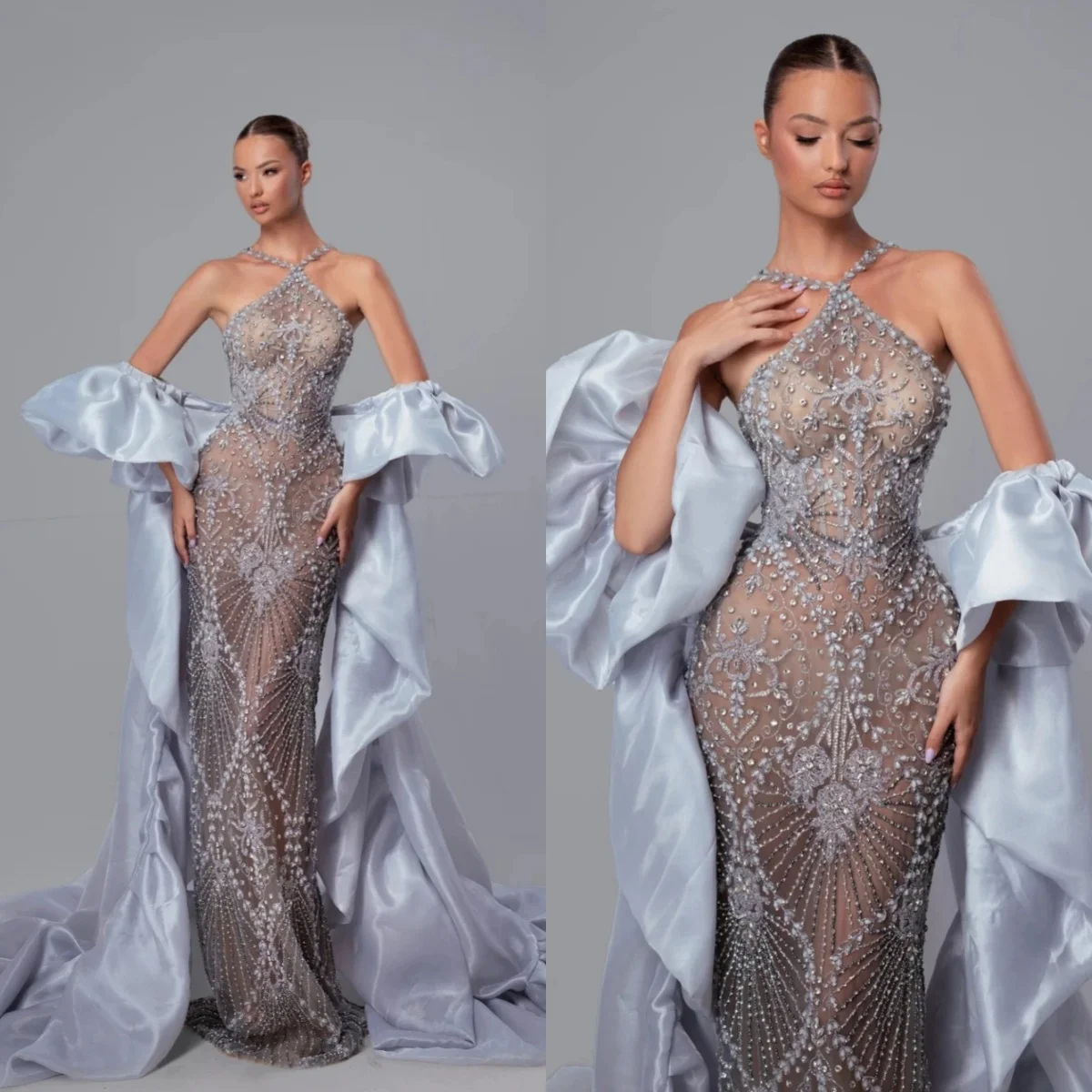 Великолепные платья для выпускного вечера с кристаллами и блестками Элегантное кружевное вечернее платье с бисером длиной до пола со съемным шлейфом Вечернее платье по индивидуальному заказу
Великолепные платья для выпускного вечера с кристаллами и блестками Элегантное кружевное вечернее платье с бисером длиной до пола со съемным шлейфом Вечернее платье по индивидуальному заказу