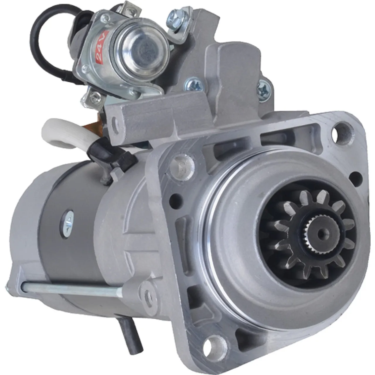 24V Starter for Volvo L60F Loader | Replaces 1182495, 1182760, 1183288, 20900793, 21314102
24V Starter for Volvo L60F Loader | Replaces 1182495, 1182760, 1183288, 20900793, 21314102