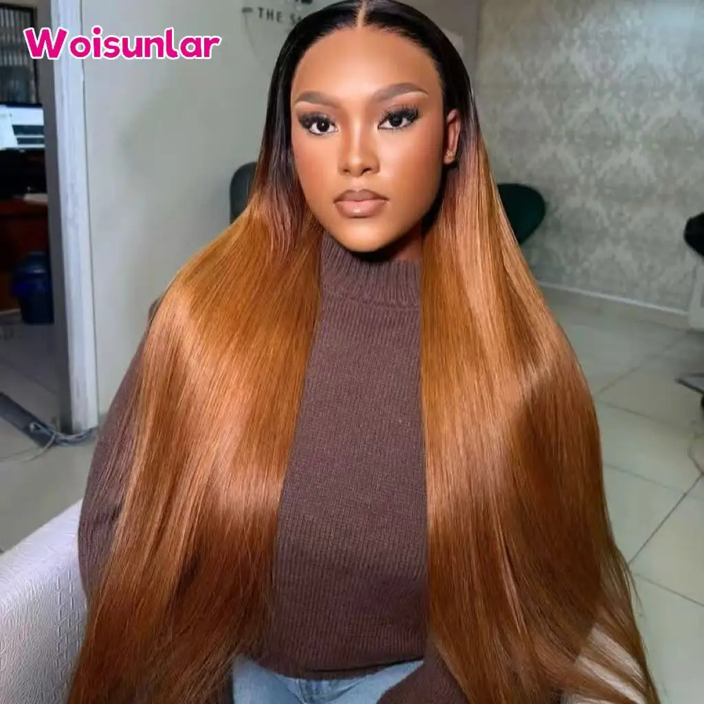 36 inches Ombre Black and Brown lace Front Human Hair Wigs Straight Black women13x4 Transparent Lace Natural 100% Human hair
36 inches Ombre Black and Brown lace Front Human Hair Wigs Straight Black women13x4 Transparent Lace Natural 100% Human hair