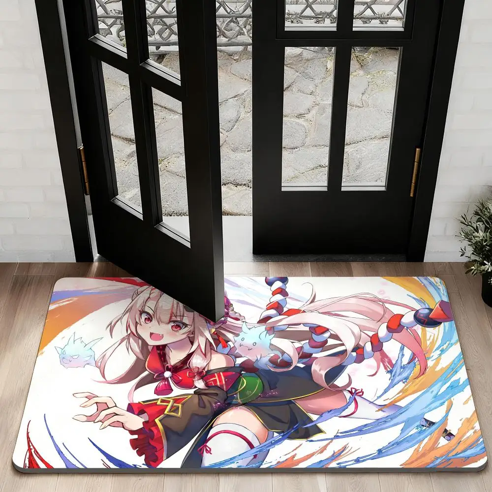 cute cartoon N-Nakiri AyameS Floor Mat Diatom Bath Mat Absorbent Quick Dry Non-Slip TPR Backing Soft Plush Draining Rugs
cute cartoon N-Nakiri AyameS Floor Mat Diatom Bath Mat Absorbent Quick Dry Non-Slip TPR Backing Soft Plush Draining Rugs