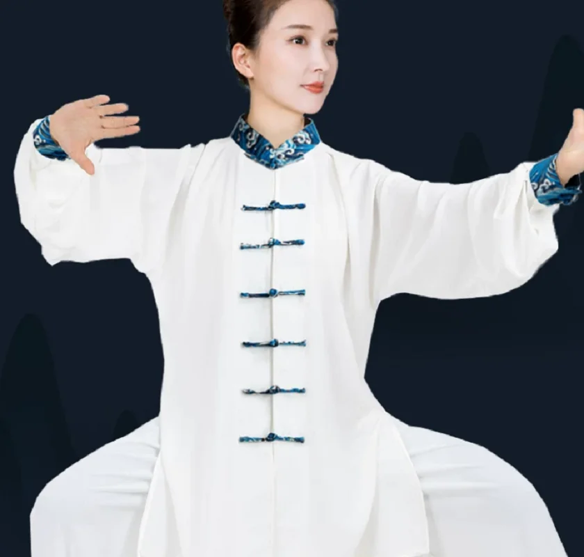 2026 New Women's High Quality Cotton Linen Tai Chi Kung Fu Suit Chinese Style Martial Arts Performance Costume Jacket Pants Sets
2026 New Women's High Quality Cotton Linen Tai Chi Kung Fu Suit Chinese Style Martial Arts Performance Costume Jacket Pants Sets