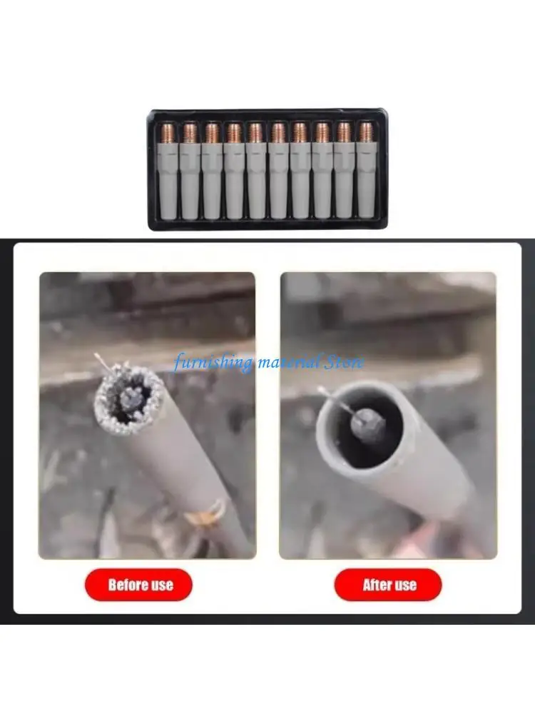 Y5GD Welding Contact Tips 40mm Gas Nozzle Tip Torch 0.8/1.0/1.2mm Welding Tips For Industrial MIG Welding Torch Equipment
Y5GD Welding Contact Tips 40mm Gas Nozzle Tip Torch 0.8/1.0/1.2mm Welding Tips For Industrial MIG Welding Torch Equipment