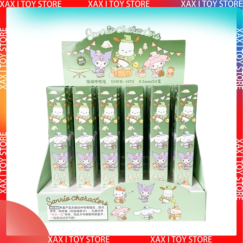 24 шт. новая мультяшная нейтральная ручка Sanrio Kuromi My Melody Hello Kitty декомпрессионная удобная ручка-держатель канцелярские принадлежности подарок для студентов
24 шт. новая мультяшная нейтральная ручка Sanrio Kuromi My Melody Hello Kitty декомпрессионная удобная ручка-держатель канцелярские принадлежности подарок для студентов