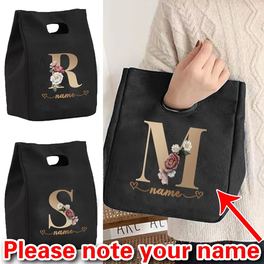 Customized Rose Gold Letter Patterned Lunch Bag Bento Box Picnic Portable Food Insulation and Refrigeration Bag for Storage
Customized Rose Gold Letter Patterned Lunch Bag Bento Box Picnic Portable Food Insulation and Refrigeration Bag for Storage