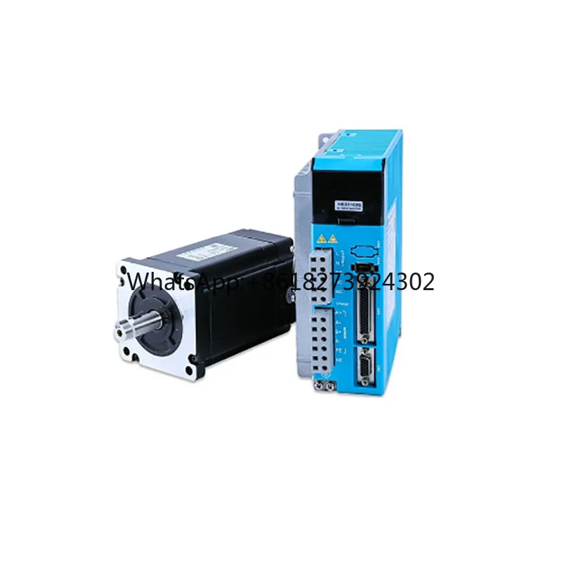 86mm 2 Phase Hybird Servo Kit 8.0Nm Closed Loop Step Motor&Drive 86HSM85H-E1+HBS1108S
86mm 2 Phase Hybird Servo Kit 8.0Nm Closed Loop Step Motor&Drive 86HSM85H-E1+HBS1108S