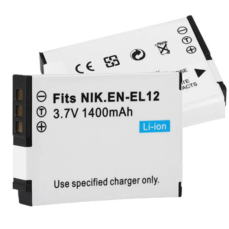 EN-EL12 EN EL12 Battery For Nikon Coolpix S9900 S9700 S9500 S9400 S9300 S9100 P300 P310 P330 AW100 AW110 AW120 AW130 S6200 S6300
EN-EL12 EN EL12 Battery For Nikon Coolpix S9900 S9700 S9500 S9400 S9300 S9100 P300 P310 P330 AW100 AW110 AW120 AW130 S6200 S6300