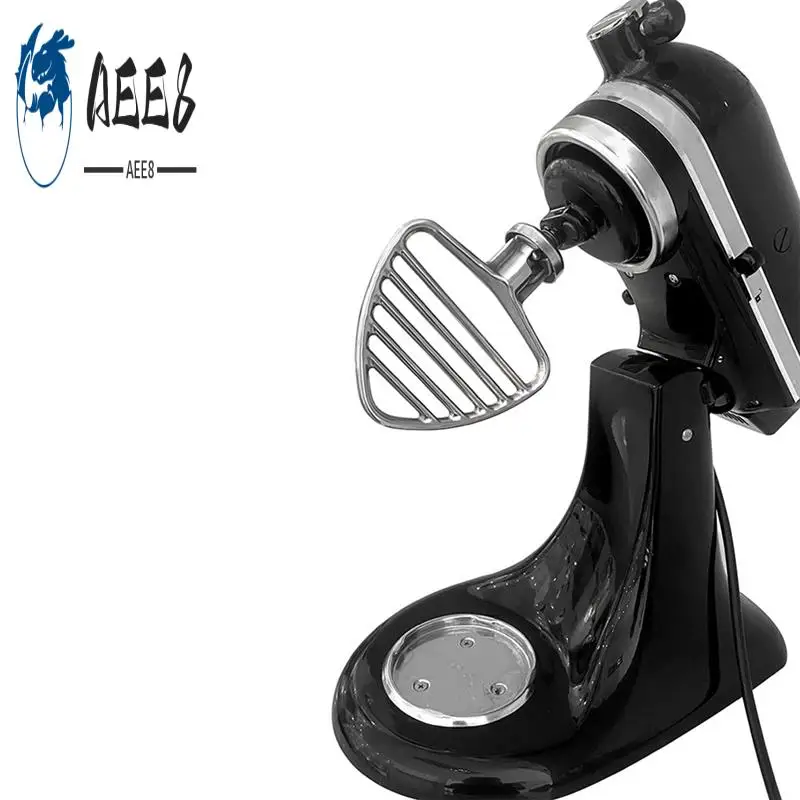 AEE8-For Kitchenaid 4.5-5QT Tilt Head Stand Mixer Pastry Beater & Secure Fit Pouring Shield Attachment Stainless Flat Beater
AEE8-For Kitchenaid 4.5-5QT Tilt Head Stand Mixer Pastry Beater & Secure Fit Pouring Shield Attachment Stainless Flat Beater