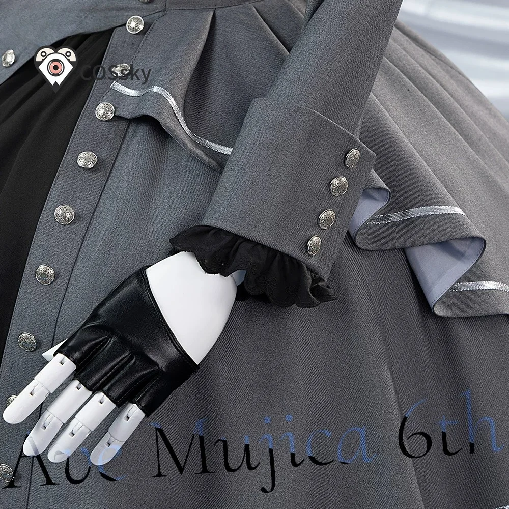 Anime BanG Dream! Togawa Sakiko Cosplay Costume Ave Mujica Oblivionis Elegant Women Dress Halloweeen Carnival Girl Lolita Dress
Anime BanG Dream! Togawa Sakiko Cosplay Costume Ave Mujica Oblivionis Elegant Women Dress Halloweeen Carnival Girl Lolita Dress