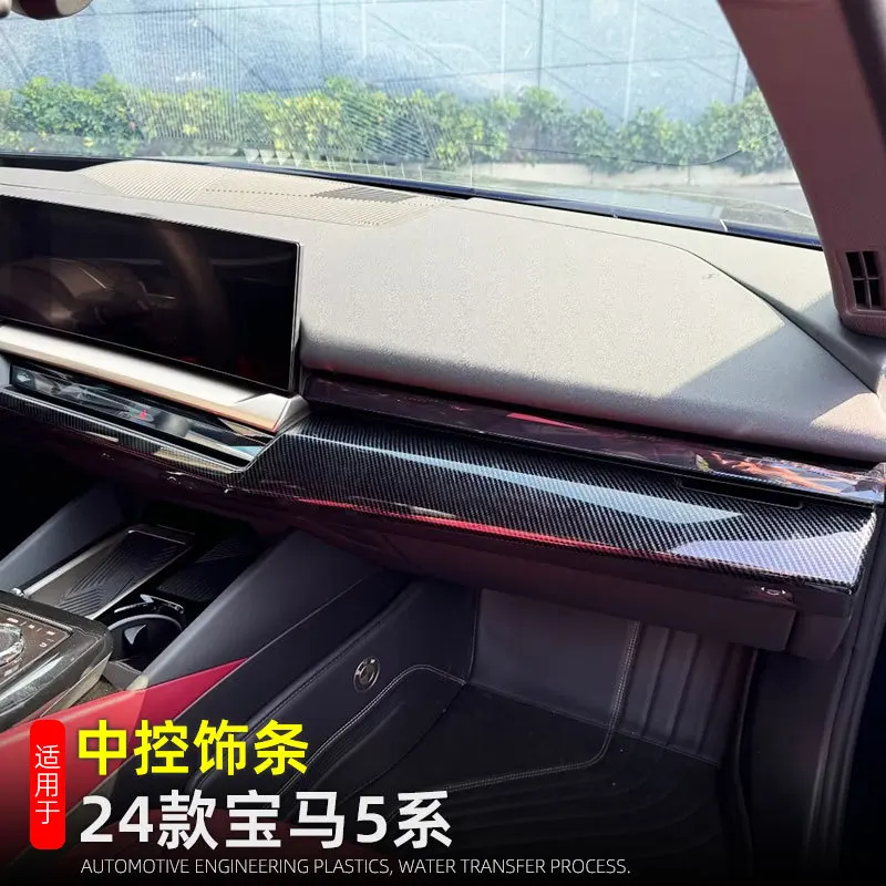 Для BMW 5 серии G60 2024 2025 LHD ABS из углеродного волокна, внутренняя центральная консоль, второй пилот, полоса приборной панели, декоративная внутренняя дверь
Для BMW 5 серии G60 2024 2025 LHD ABS из углеродного волокна, внутренняя центральная консоль, второй пилот, полоса приборной панели, декоративная внутренняя дверь