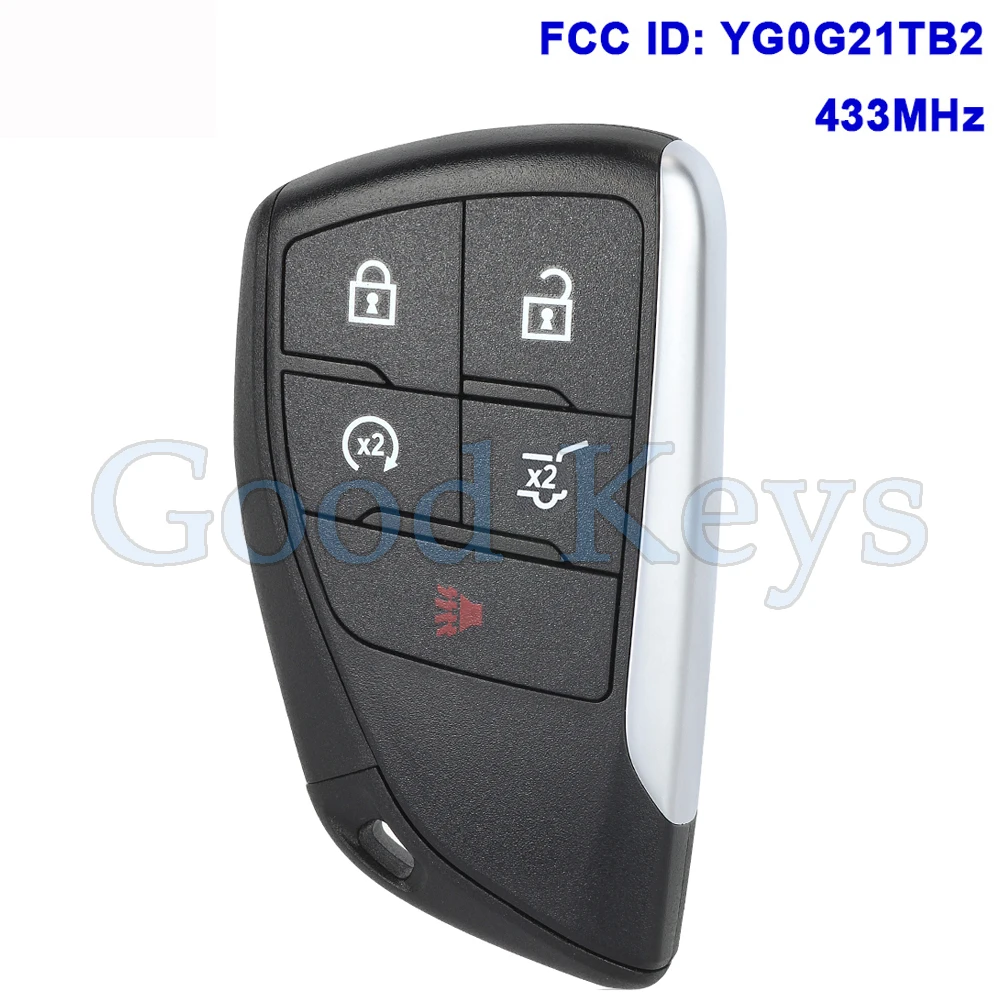 KEYECU YG0G21TB2 HUFGM2718 Smart Remote Key Fob for Buick Envision 2021 2022 2023 2024 13537970 433MHz YGOG21TB2
KEYECU YG0G21TB2 HUFGM2718 Smart Remote Key Fob for Buick Envision 2021 2022 2023 2024 13537970 433MHz YGOG21TB2