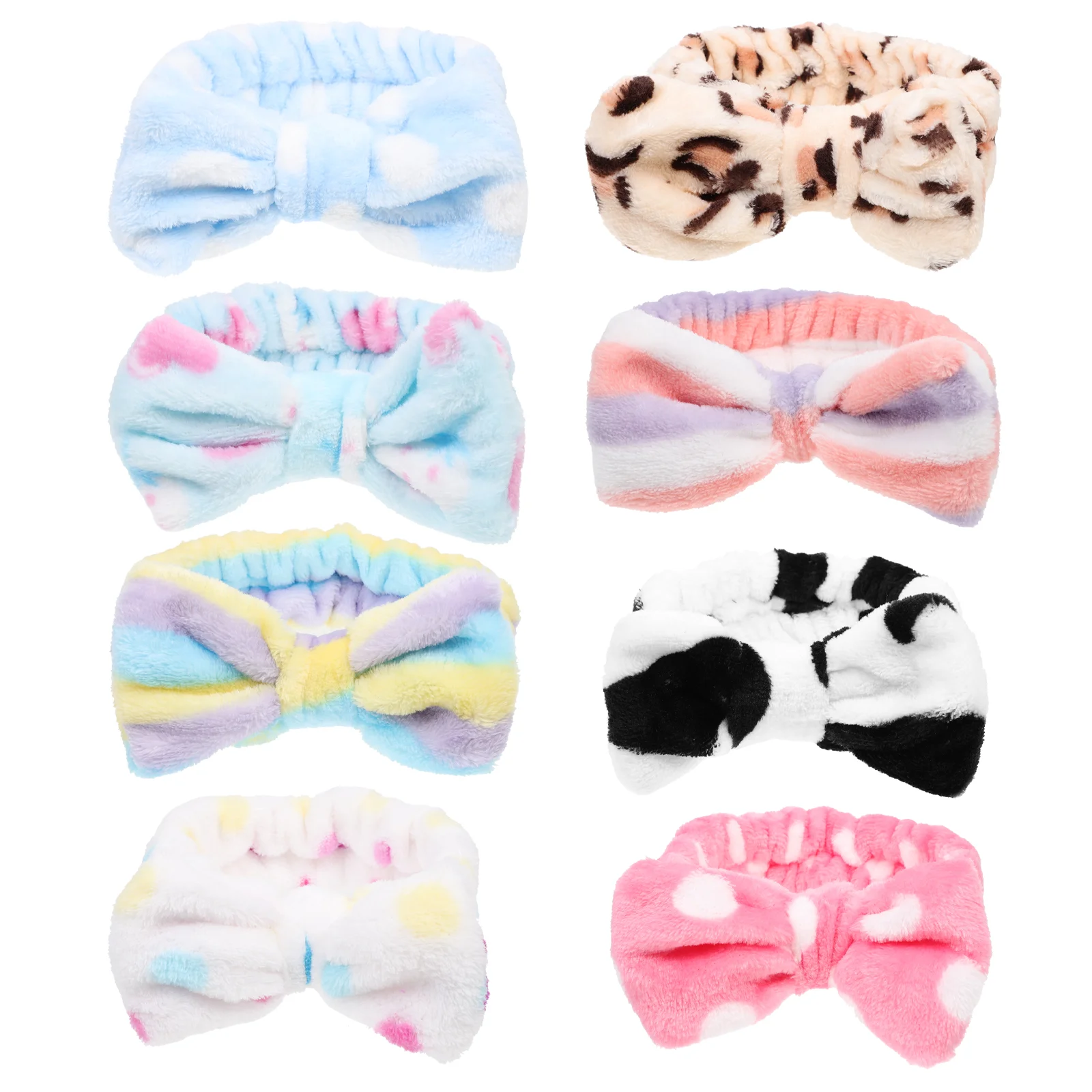 8 Pcs Headband Makeup Hairband Women Face Washing Bow Headbands Slip Silk Scrunchies for
8 Pcs Headband Makeup Hairband Women Face Washing Bow Headbands Slip Silk Scrunchies for