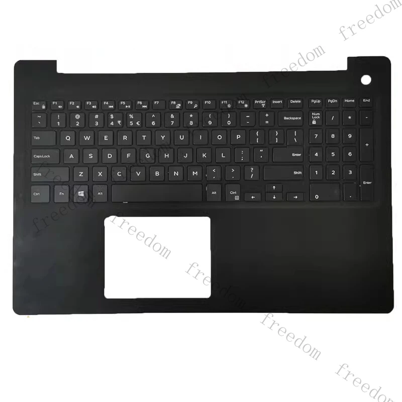 HTS 0V1H3J Palmrest US Keyboard Black No Backlit for DELL Inspiron 15 5570 5575
HTS 0V1H3J Palmrest US Keyboard Black No Backlit for DELL Inspiron 15 5570 5575