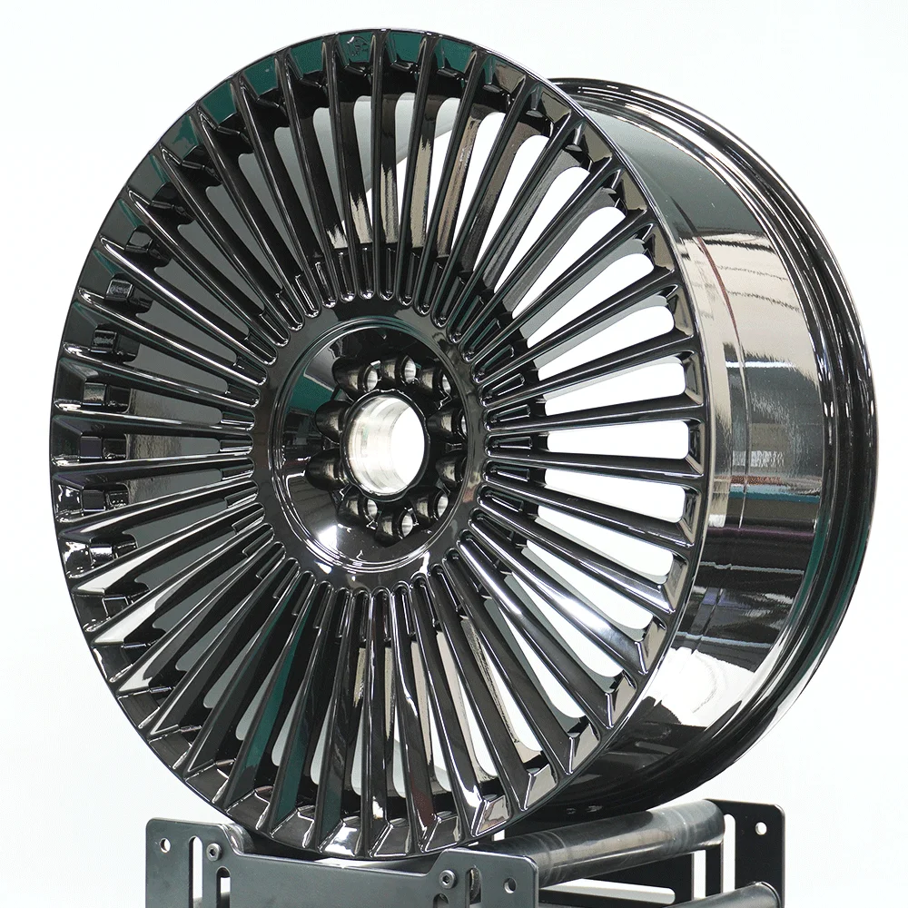 Wholesale Custom Design Forged Aluminum Wheels Glossy Black Alloy Car Rims For Benz W223 Benz G Wagon G500 G550
Wholesale Custom Design Forged Aluminum Wheels Glossy Black Alloy Car Rims For Benz W223 Benz G Wagon G500 G550