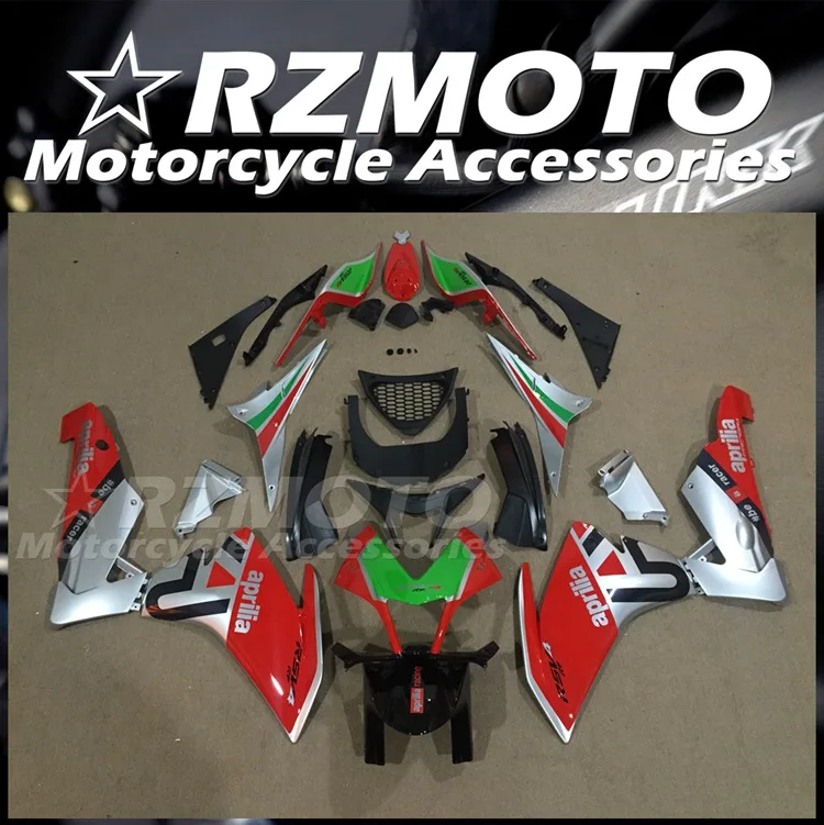 4Gifts New ABS Fairings Kit Fit for Aprilia RSV4 1000 2009 2010 2011 2012 2013 2014 09 10 11 12 13 14 Bodywork Set Green Red
4Gifts New ABS Fairings Kit Fit for Aprilia RSV4 1000 2009 2010 2011 2012 2013 2014 09 10 11 12 13 14 Bodywork Set Green Red