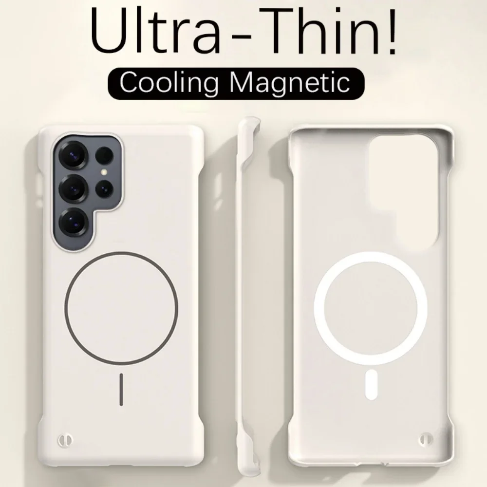Противоударный магнитный ультратонкий чехол для телефона Samsung Galaxy S25 Edge S24 S23 S22 Plus Ultra FE для Magsafe Hard Cooling Cover
Противоударный магнитный ультратонкий чехол для телефона Samsung Galaxy S25 Edge S24 S23 S22 Plus Ultra FE для Magsafe Hard Cooling Cover