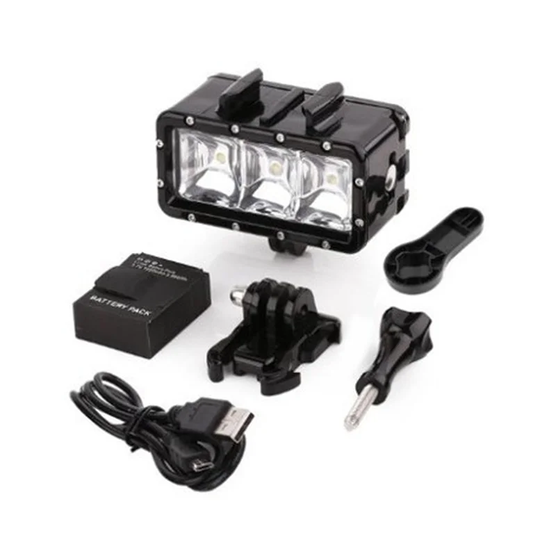 AF91-For Gopro Hero 11 Fill Light Diving Light With Quick Release Interface For Gopro Hero 11 10 9 SJCAM YI Action Camera
AF91-For Gopro Hero 11 Fill Light Diving Light With Quick Release Interface For Gopro Hero 11 10 9 SJCAM YI Action Camera