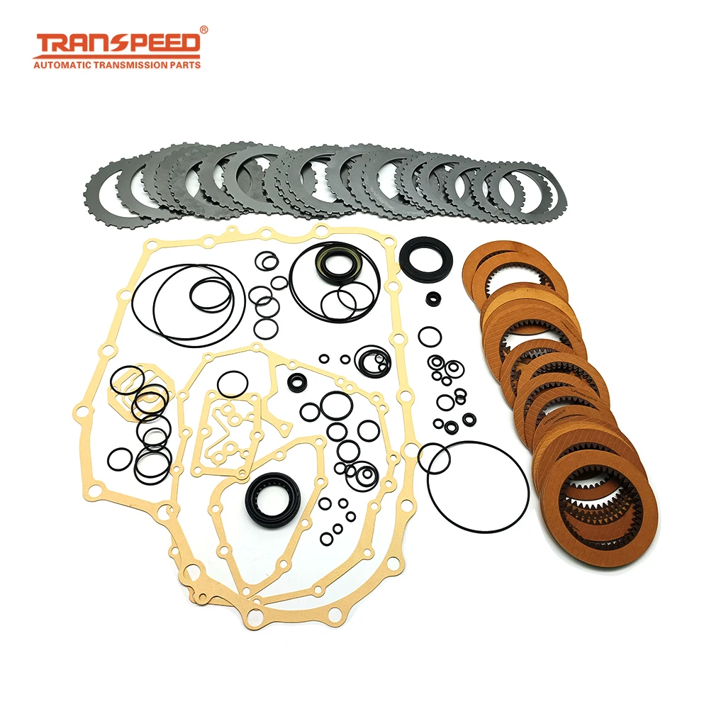 TRANSPEED SPCA GNBA FA1 Automatic Transmission Master Rebuild Kit For Civic DX EX LX GX 2006-08 1.8L Transmission Drivetrain
TRANSPEED SPCA GNBA FA1 Automatic Transmission Master Rebuild Kit For Civic DX EX LX GX 2006-08 1.8L Transmission Drivetrain
