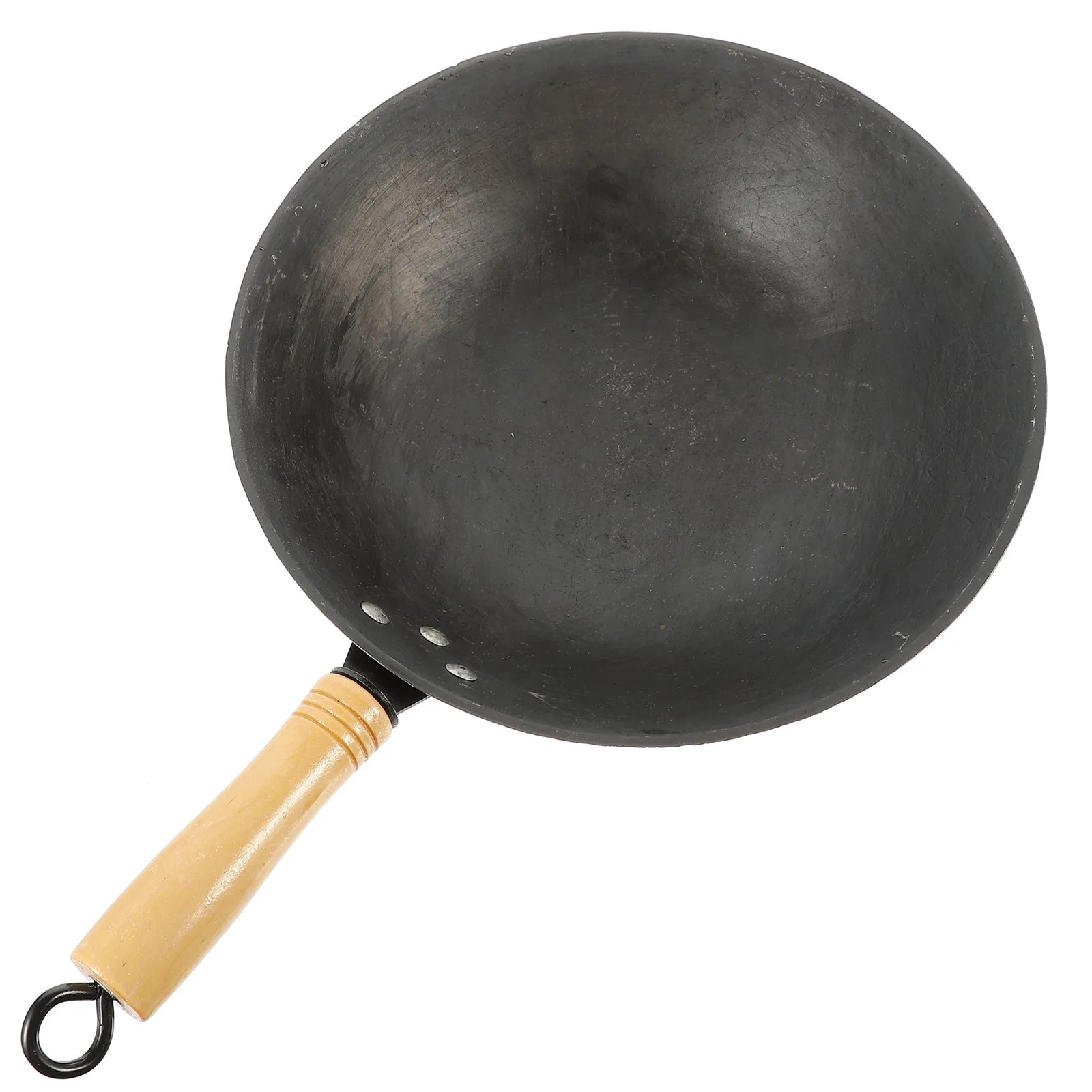 Induction Cooker Iron Wok Pan Thickened Reliable Even Heating Frying Vegetable Seafood Cooking Soup Noodle Steaming Meat
Induction Cooker Iron Wok Pan Thickened Reliable Even Heating Frying Vegetable Seafood Cooking Soup Noodle Steaming Meat