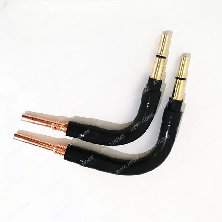 350 A500a Gas Shielded Welding Gun Lengthened Elbow Gooseneck Universal Barrel 500/800mm Can Be Customized
350 A500a Gas Shielded Welding Gun Lengthened Elbow Gooseneck Universal Barrel 500/800mm Can Be Customized