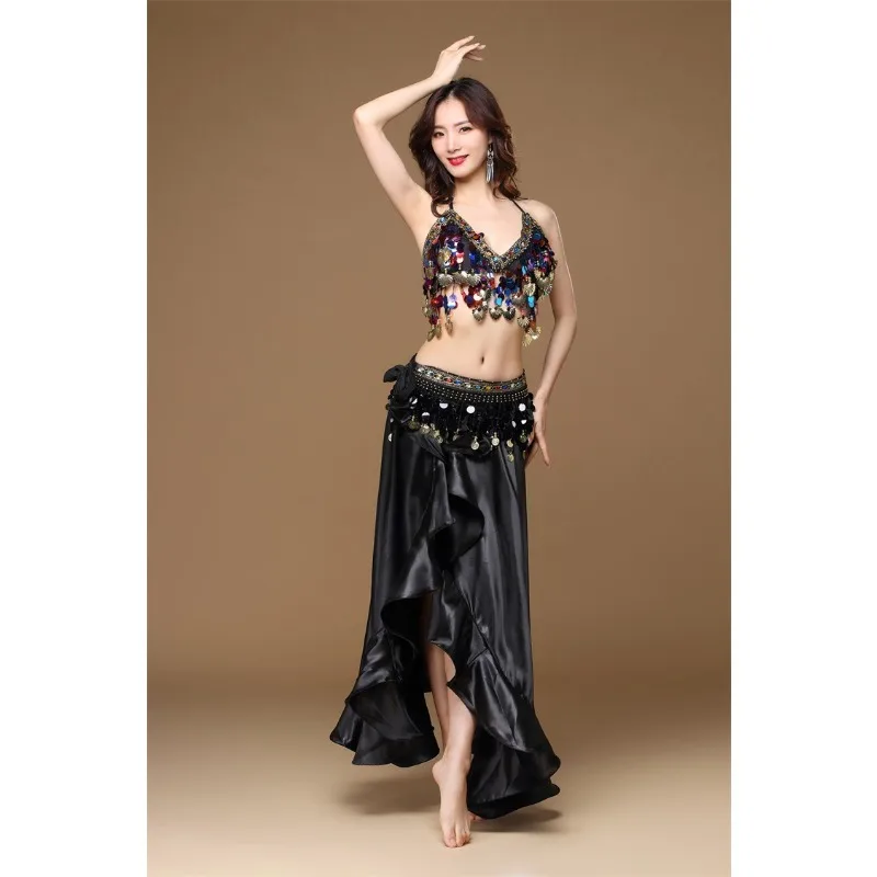 New Belly Dance Costume New Stage Costume Indian Dance Performance Costume Set
New Belly Dance Costume New Stage Costume Indian Dance Performance Costume Set