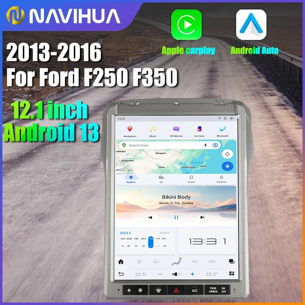 NaviHua 12,1 дюймовый сенсорный экран для Ford F250 F350 2013 2016 автомобильное Android автомобильное стерео радио мультимедийная навигация Carplay
NaviHua 12,1 дюймовый сенсорный экран для Ford F250 F350 2013 2016 автомобильное Android автомобильное стерео радио мультимедийная навигация Carplay