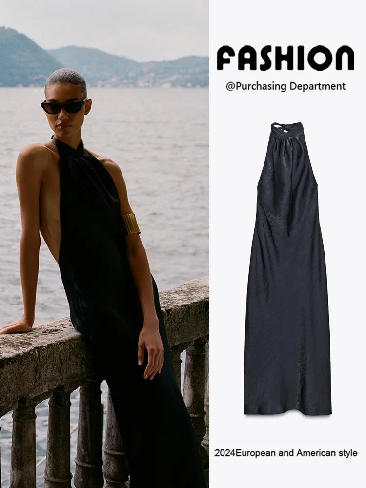 Новое летнее женское платье миди с воротником-стойкой и завязками, с завышенной талией, длинная юбка для банкета
Новое летнее женское платье миди с воротником-стойкой и завязками, с завышенной талией, длинная юбка для банкета