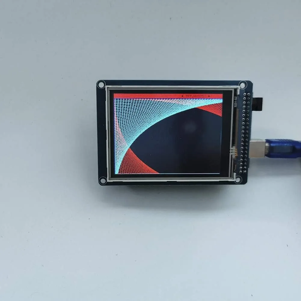 3,2-дюймовый TFT LCD дисплей ILI9341 с резистивным сенсорным экраном 320x240, адаптер PCB, слот для карты памяти SSD1289, 65 000 цветов
3,2-дюймовый TFT LCD дисплей ILI9341 с резистивным сенсорным экраном 320x240, адаптер PCB, слот для карты памяти SSD1289, 65 000 цветов
